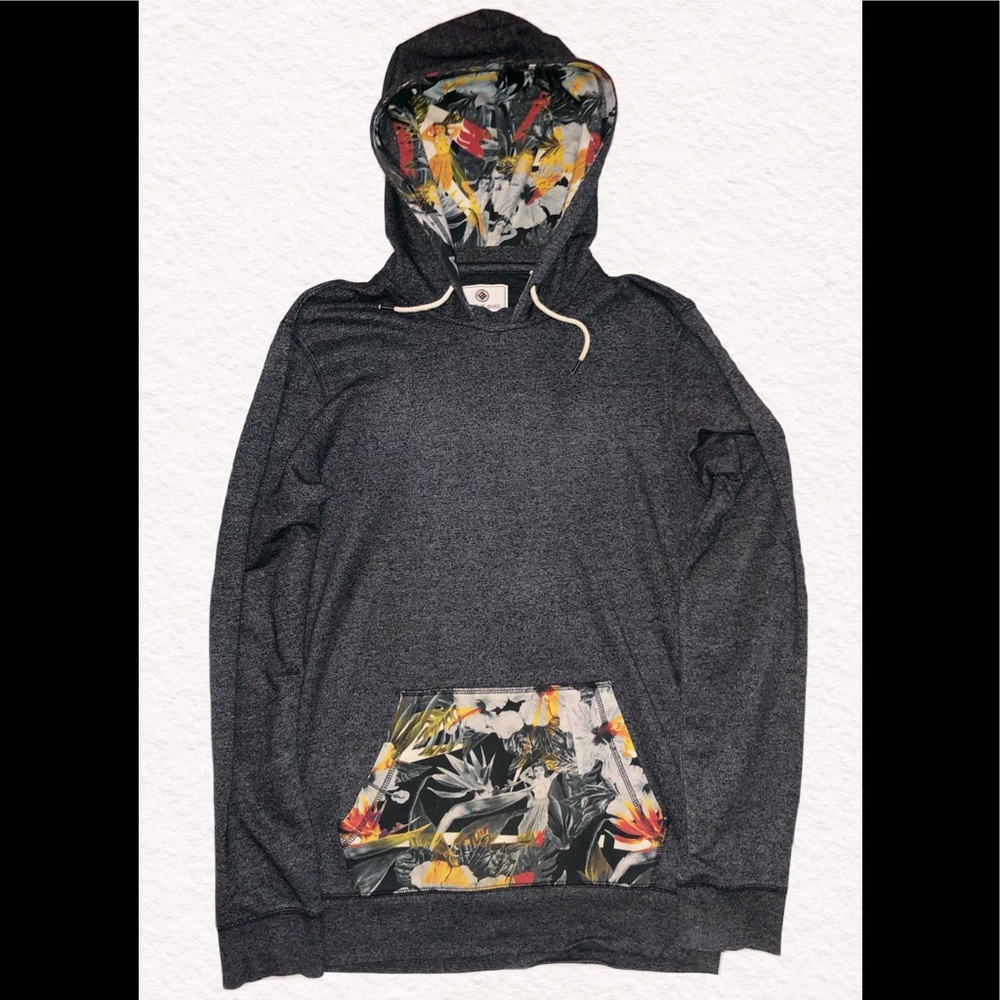 On The Byas Gray Hoodie